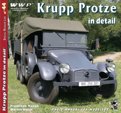 WWP Publications PBLWWPR44 Publ. Krupp Protze in detail