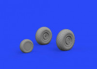 Eduard 672206 B-25 wheels 1/72