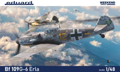 Eduard 84201 Bf 109G-6 Erla (Weekend Edition) 1/48