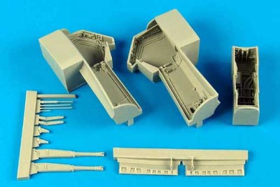 Aires 4545 A-6 Intruder wheel bay 1/48