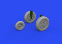 Eduard 648744 BRASSIN F-15C/D/J/N wheels (G.W.H.) 1/48