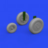 Eduard 648744 BRASSIN F-15C/D/J/N wheels (G.W.H.) 1/48