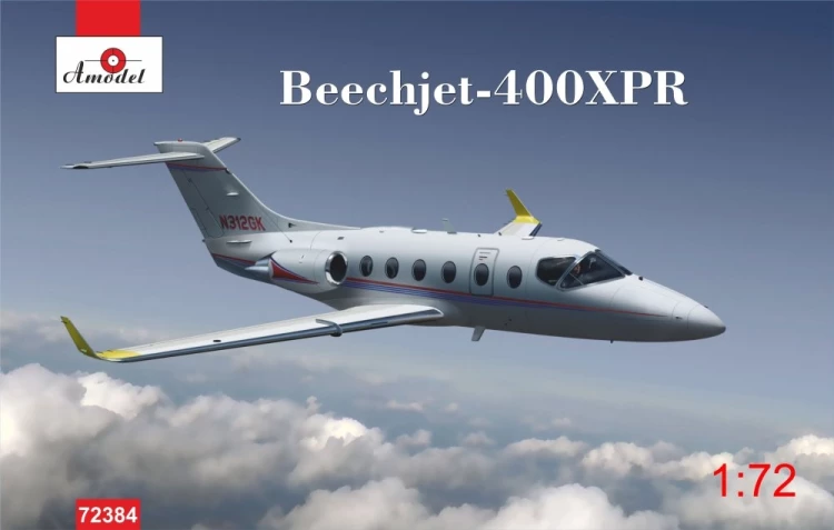 AModel 72384 Beechjet-400XPR 1/72