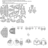New Ware NWA-M1229 Mask B-24J Liberator BASIC (HOBBYB) 1/48