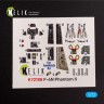 Reskit K72188 F-4N Phantom - interior 3D (FINEM) 1/72