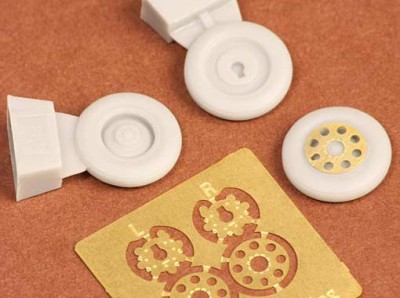 Sbs Model 72020 E.E. Lightning wheels set (AIRFIX) 1/72
