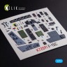 Reskit K72091 F-15C - interior 3D decals (FINEM) 1/72