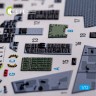 Reskit K72091 F-15C - interior 3D decals (FINEM) 1/72