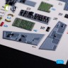 Reskit K72091 F-15C - interior 3D decals (FINEM) 1/72