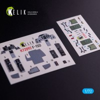 Reskit K72091 F-15C - interior 3D decals (FINEM) 1/72
