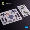 Reskit K72091 F-15C - interior 3D decals (FINEM) 1/72