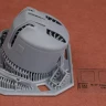 Sbs Model 32004 B-17G Chin turret (HKM) 3D Printed 1/32
