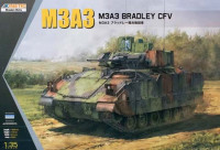 Kinetic K61014 M3A3 Bradley CFV 1/35