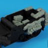 Black Dog T35294 M21 Half Track accessories set NВ°2 (designed to be used with Tamiya kits) 1/35