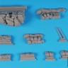 Black Dog T35294 M21 Half Track accessories set NВ°2 (designed to be used with Tamiya kits) 1/35