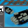 Black Dog T35294 M21 Half Track accessories set NВ°2 (designed to be used with Tamiya kits) 1/35