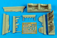 Aires 4576 T-28 Trojan cockpit set 1/48