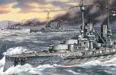 ICM S35002 Grosser Kurfurst WWI German battleship 1/350
