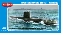 Mikromir 350-009 Первый подводный атомоход США "Наутилус" 1/350