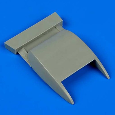 QuickBoost QB32169 Bf 109G-6 correct oil radiator 1/32
