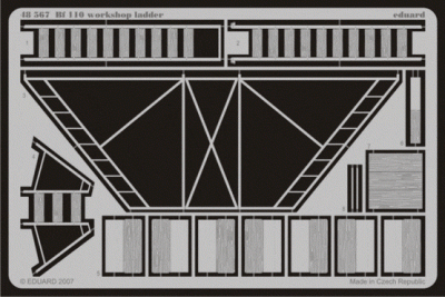 Eduard 48567 Bf 110 workshop ladder EDU