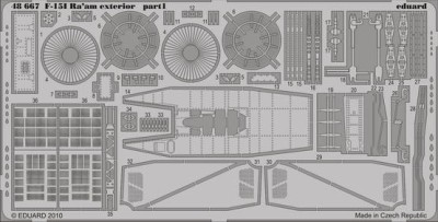 Eduard 48667 F-15I Ra'aM exterior