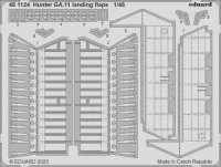 Eduard 481124 SET Hunter GA.11 landing flaps (AIRF) 1/48