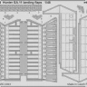 Eduard 481124 SET Hunter GA.11 landing flaps (AIRF) 1/48