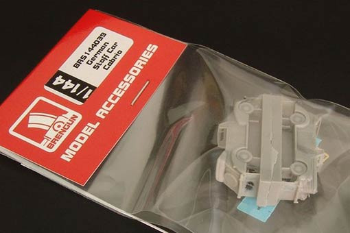 Brengun BRS144039 German Staff Car Cabrio (resin kit) 1/144