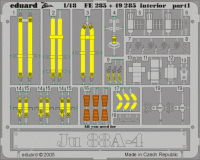 Eduard 49285 Ju 88A-4 interior DRA