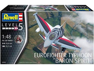 Revell 03848 EF-2000 &quot;Тайфун&quot; &quot;Барон Спирит&quot; 1/48