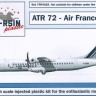 F-rsin Plastic FRP4029 ATR-72 Air France 1/144