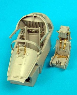 Aires 2054 A-7E Corsair II cockpit set - late version 1/32