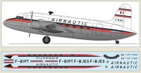 F-rsin Plastic FRP4134 Vickers Viking Air Nautic (laser decals) 1/144