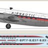 F-rsin Plastic FRP4134 Vickers Viking Air Nautic (laser decals) 1/144