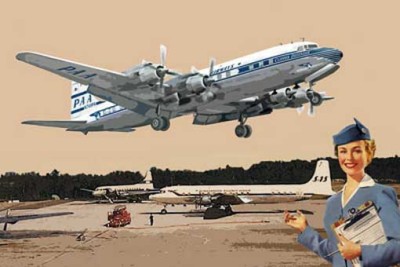 Roden 14401 DC-7C Pan American World Airways (PAA) 1/144