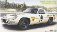Hasegawa 20274 Mazda Cosmo Sport (1968) Marathon de la Route 1/24