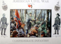 CALL TO ARMS 16 CONFEDERATE INFANTRY 1/32