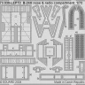 Eduard 73830 SET B-24H nose & radio compartment (AIRF) SET 1/72