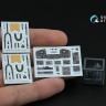 Quinta studio QD+48454 Lynx AH-7 (Airfix) (с 3D-печатными деталями) 1/48