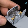 Quinta studio QD+48454 Lynx AH-7 (Airfix) (с 3D-печатными деталями) 1/48