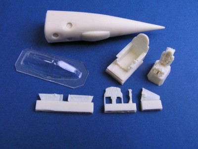 Pavla Models C72067 MiG-25RB/RBT + reccon nose + vacu canopy 1:72