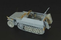 Hauler HLH72044 Sd.Kfz 250/1 AusfB (MK72) 1/72