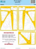 Special Hobby SM48023 Mask SK-37 Viggen two-seater Splinter CAMO 1/48