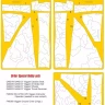 Special Hobby M48023 Mask SK-37 Viggen two-seater Splinter CAMO 1/48