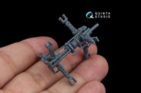 Quinta studio QT72025 Колонка Ротора для Ка-52 (Dream Model/Quinta Models) 1/72