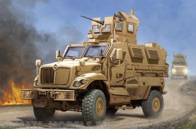 Trumpeter 00931 Автомобиль US MaxxPro MRAP 1/16