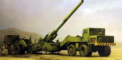 I love kit 63522 Атомная пушка США M65 280mm 1/35