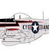 Airfix 02047A North-American F-51 Mustang [P-51D] 1/72