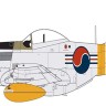 Airfix 02047A North-American F-51 Mustang [P-51D] 1/72